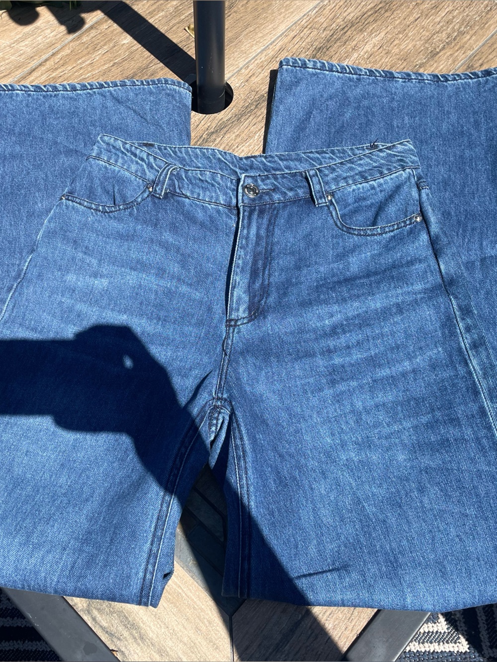 Steve Madden Women’s Wide Leg Jeans